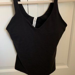 Lululemon align waist length tank- like new!